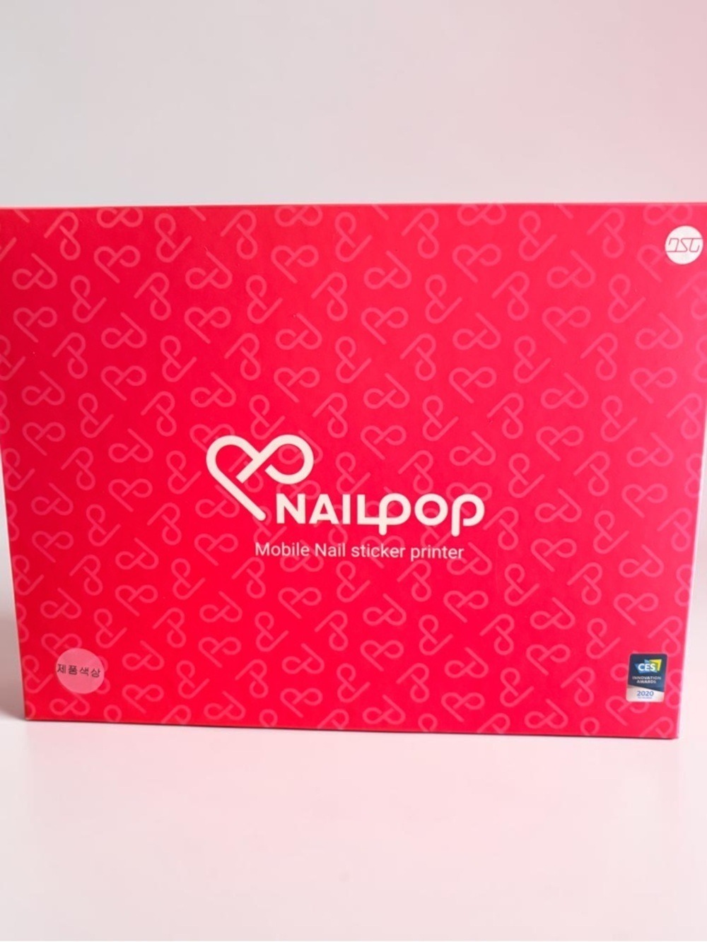 NAILPOP Mobile Nail Sticker Printer